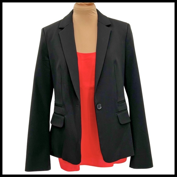 Size 8 EUC - Express Black Fitted Blazer - Picture 14 of 14